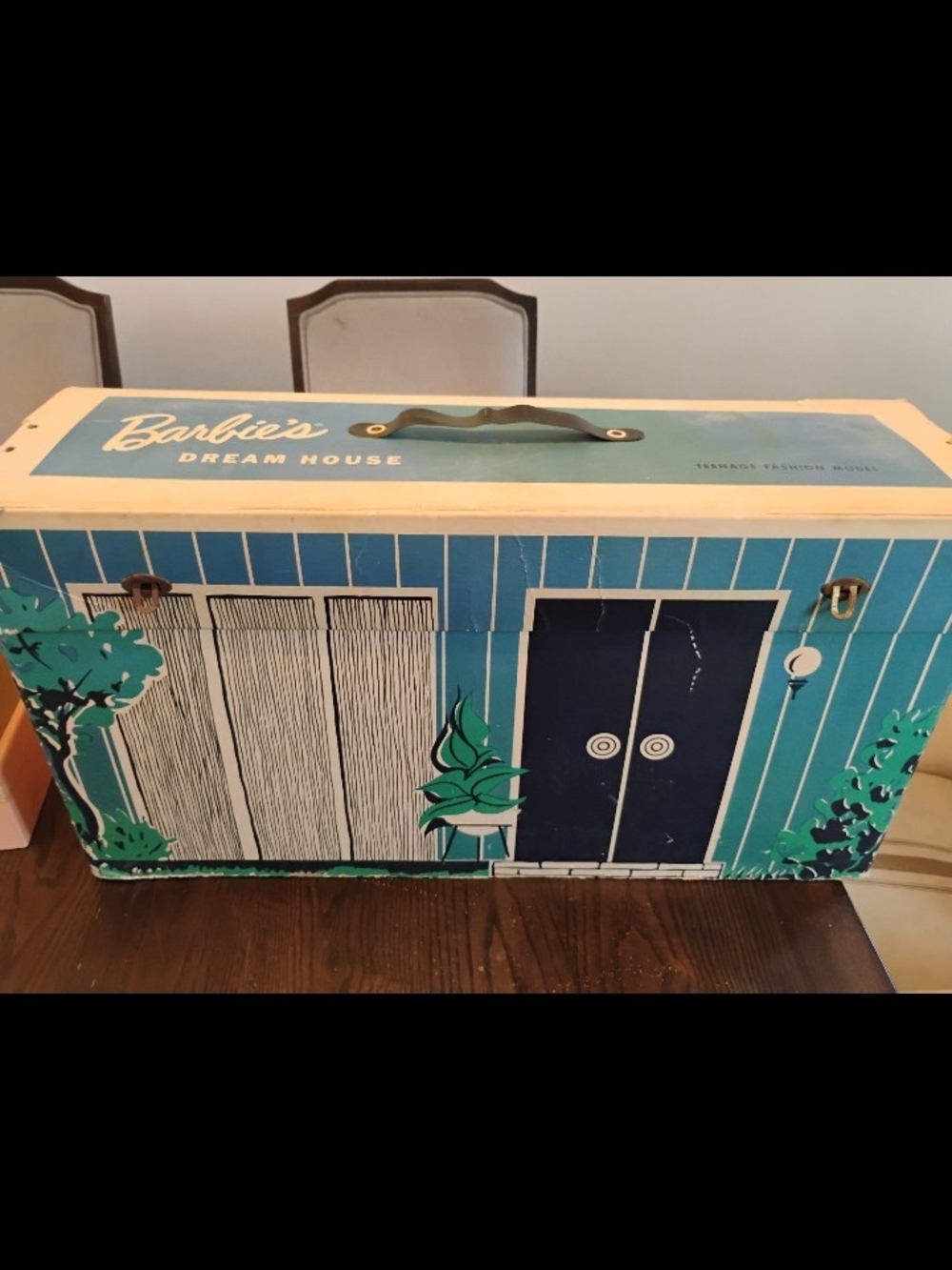 1962 Barbie Dream House